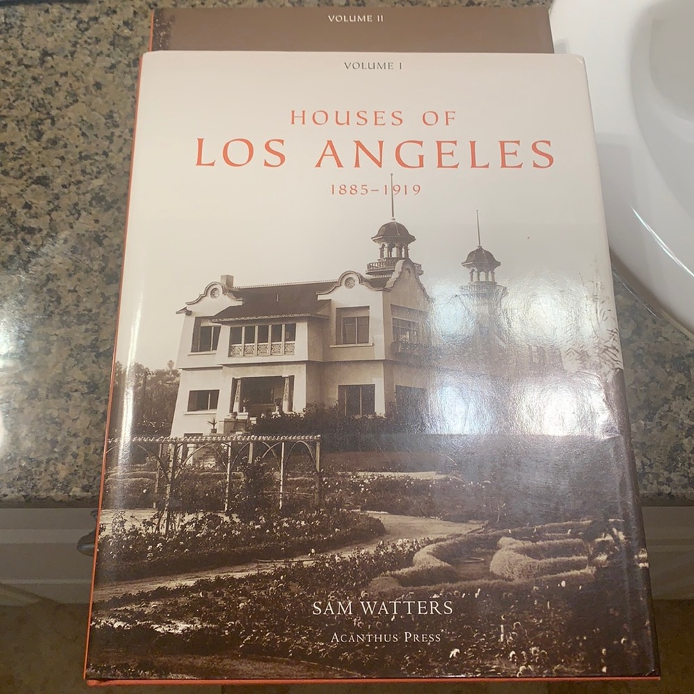 Volume 1 and Volume 2 houses of Los Angeles -